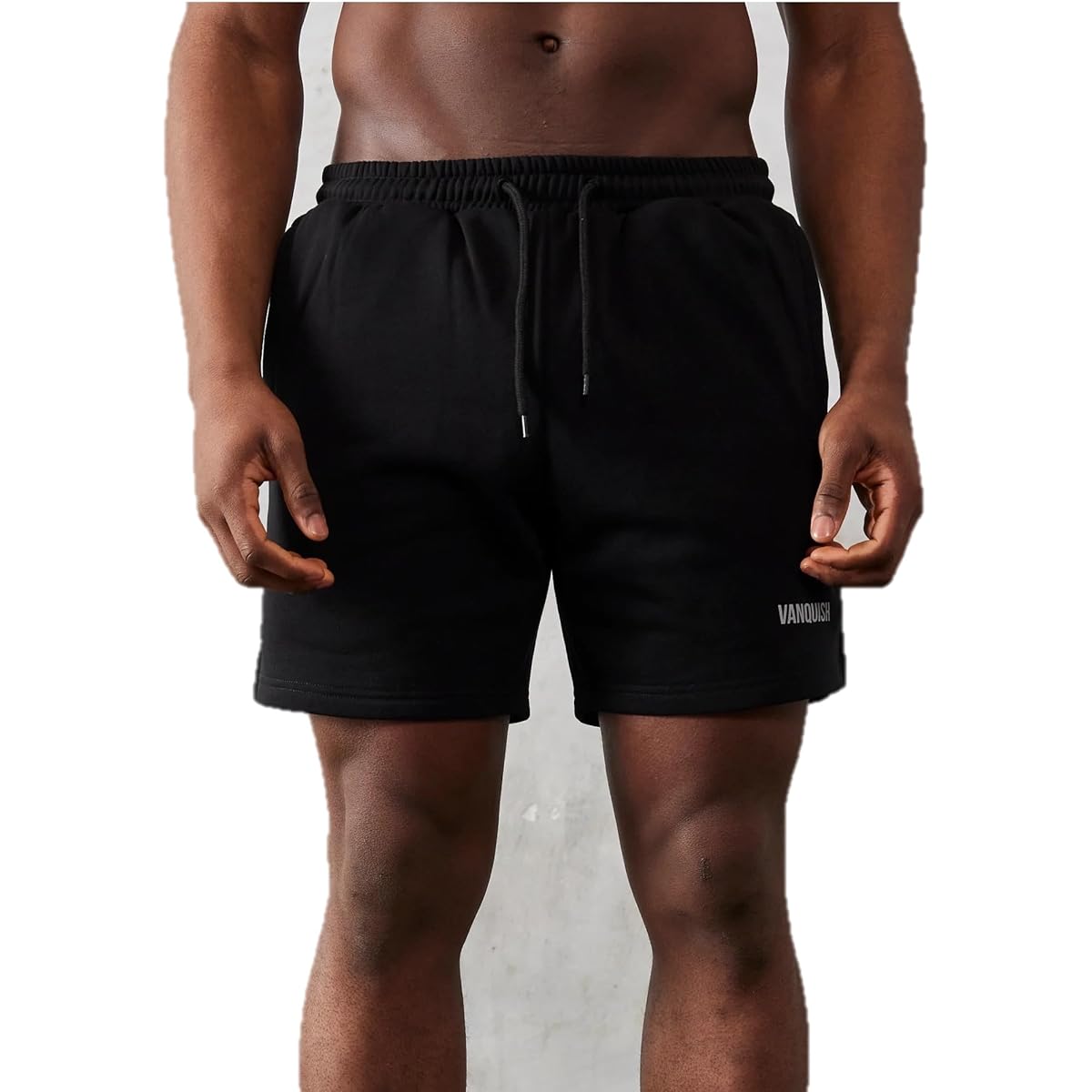 Vanquish Fitness Vanquish Fitness Shorts VANQUISH ESSENTIAL REGULAR FIT SHORTS (Overseas Size)