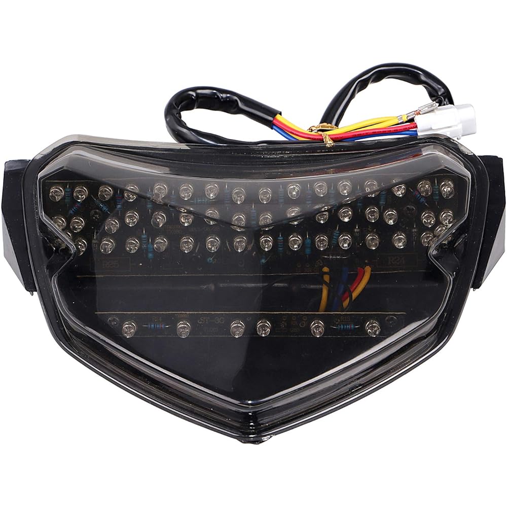 XMMT motorcycle LED tail light brakewinker Suzuki GSXR 600/750 2004-2005