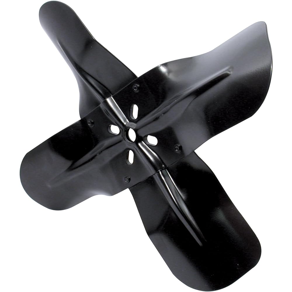 Allstar Performance All30105 18 inch 4 Blade Steel Fan