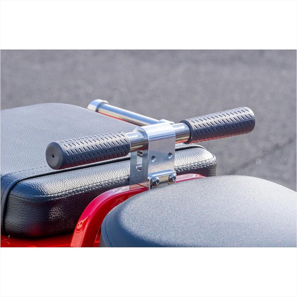 OVER Racing Tandem Grip Silver CT125 53-06-02