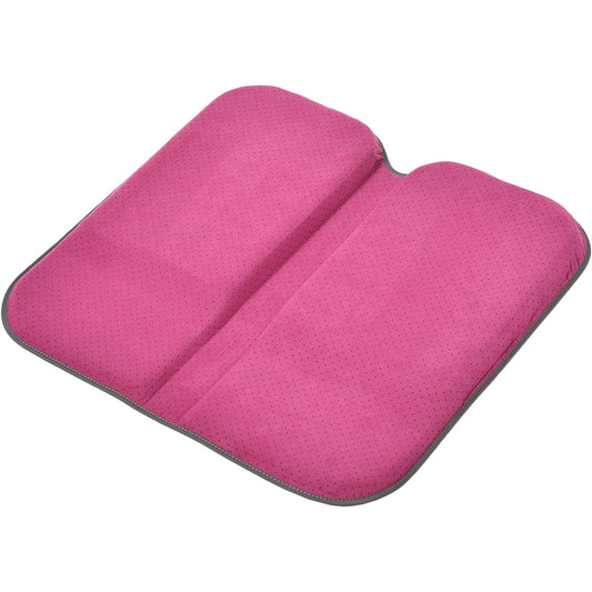 EXGEL Mobile Cushion L Rose MOB02-RO Cushion Portable Made in Japan Foldable Portable Compact