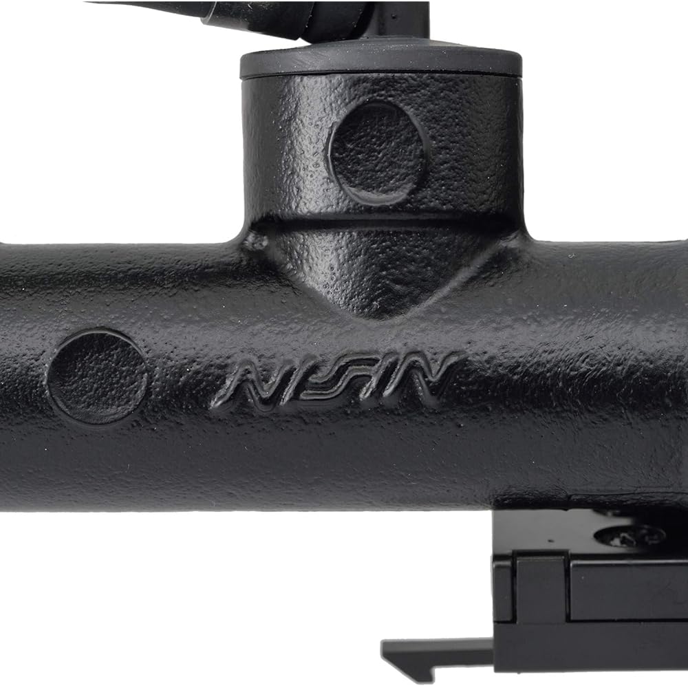 Daytona NISSIN Motorcycle Clutch Master Cylinder Horizontal 14mm Black Body/Black Lever 61751
