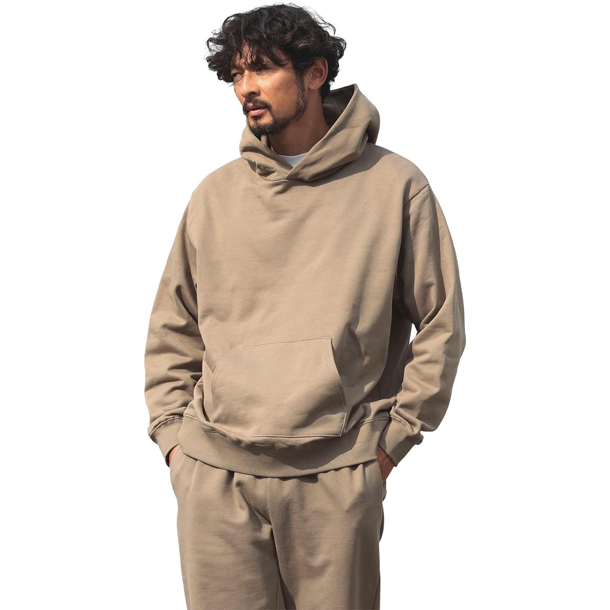 (Beaming Life Store by BEAMS) B:MING LIFE STORE by BEAMS/Sweat B:MING by BEAMS Fleece Relaxed Pullover Hoodie (Set-up compatible) Men's