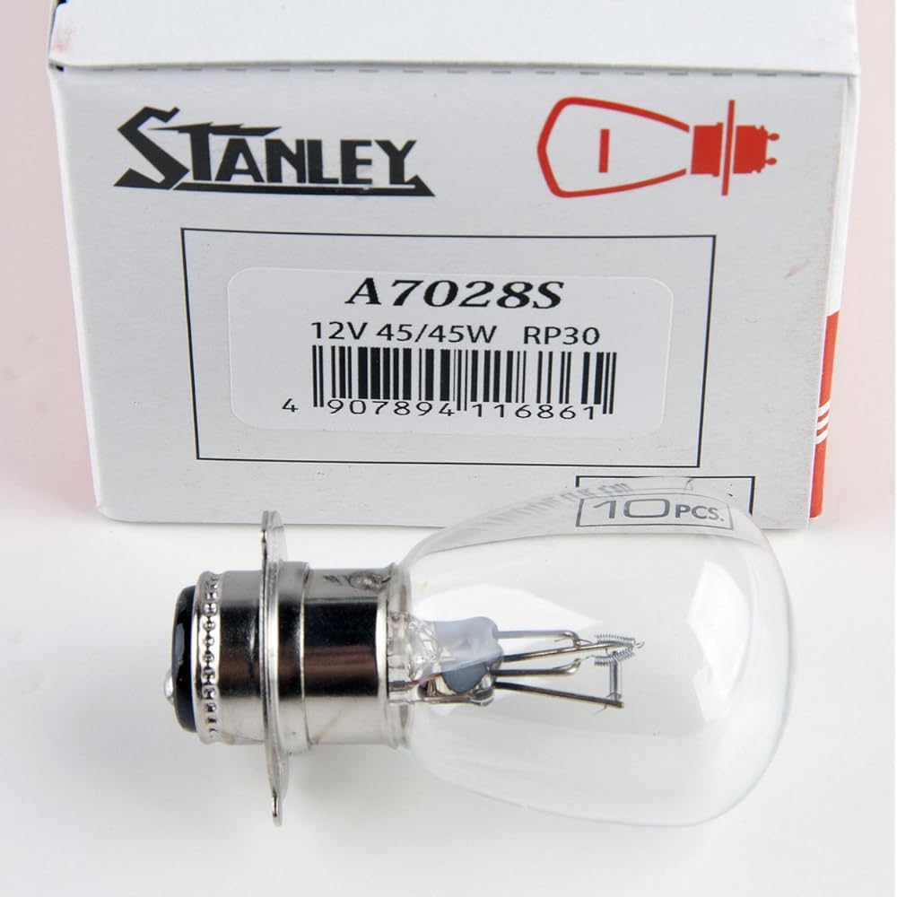 STANLEY [Double ball with brim] 12V45/45W 10 pieces A7028S