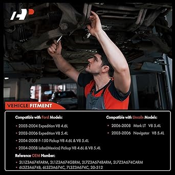 A-PREMIUM Power Steering Pump Ford F-150 F-150 2004-2008 Expedition 2003-2006 & Lincorn Navigator 2003-2006 Mark LT 2006-2008 4.6L 5.4L Exchange # 2L7Z3A674CARM 6L3 Z3A67 Z 3100B