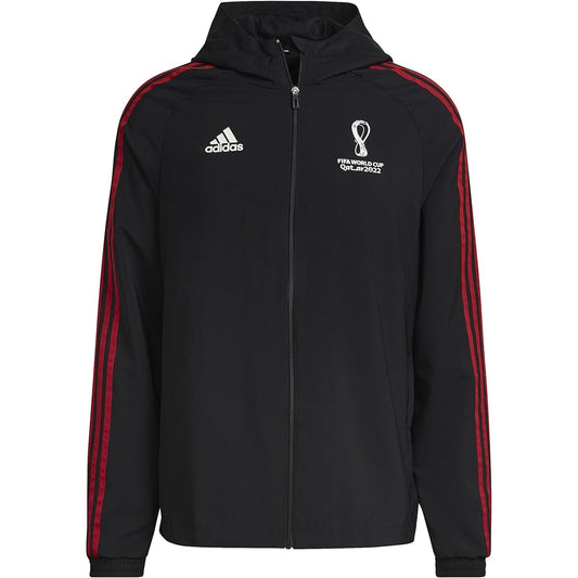 [Adidas] Soccer Jacket FIFA World Cup 2022(TM) Official Emblem Woven Jacket HL340 Men's