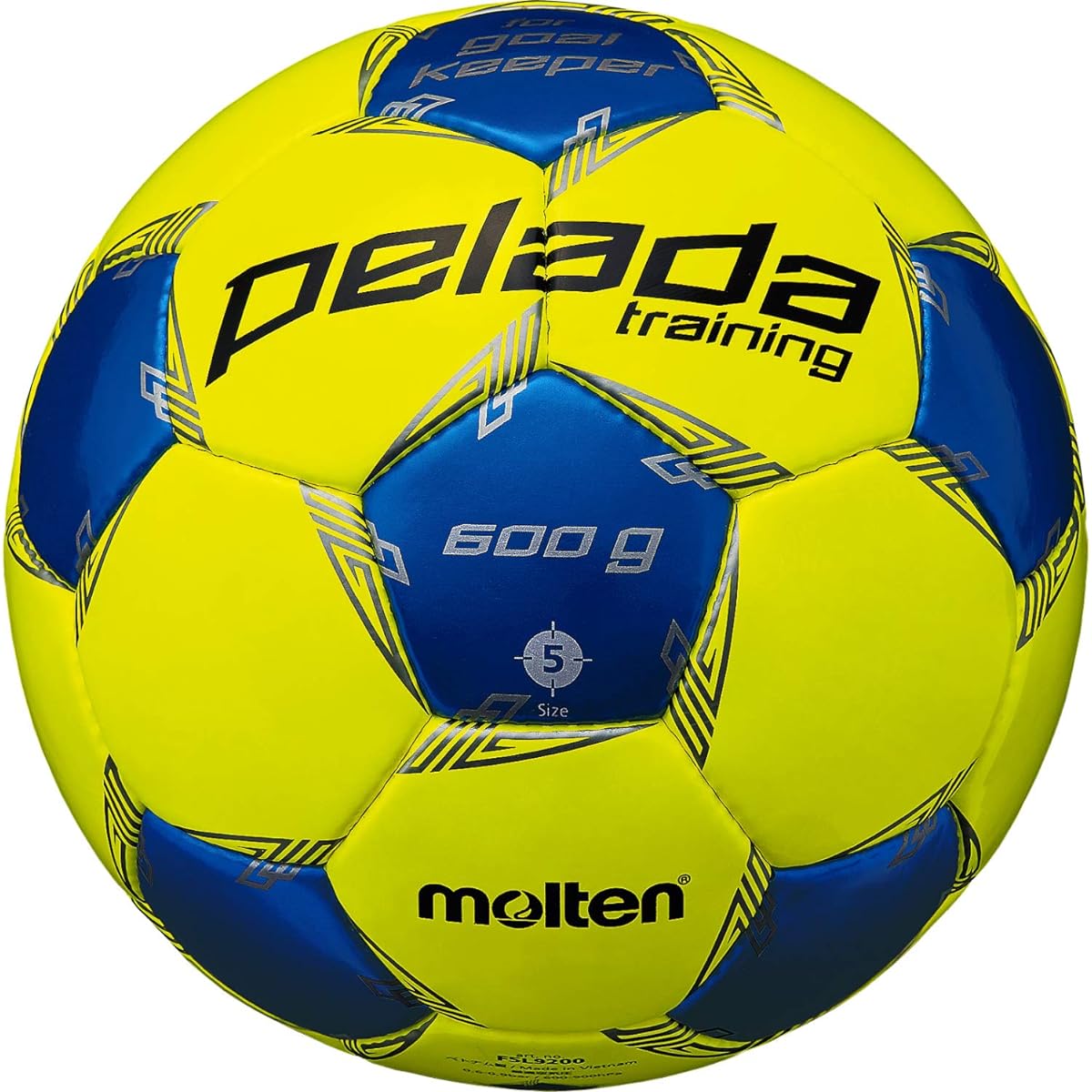 Molten Soccer Ball No. 5 Skill Up Pereda Keeper Training F5L9200 [2020 Model]