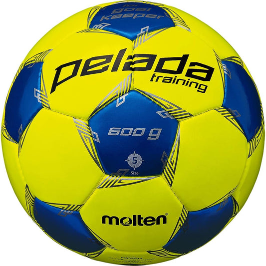 Molten Soccer Ball No. 5 Skill Up Pereda Keeper Training F5L9200 [2020 Model]