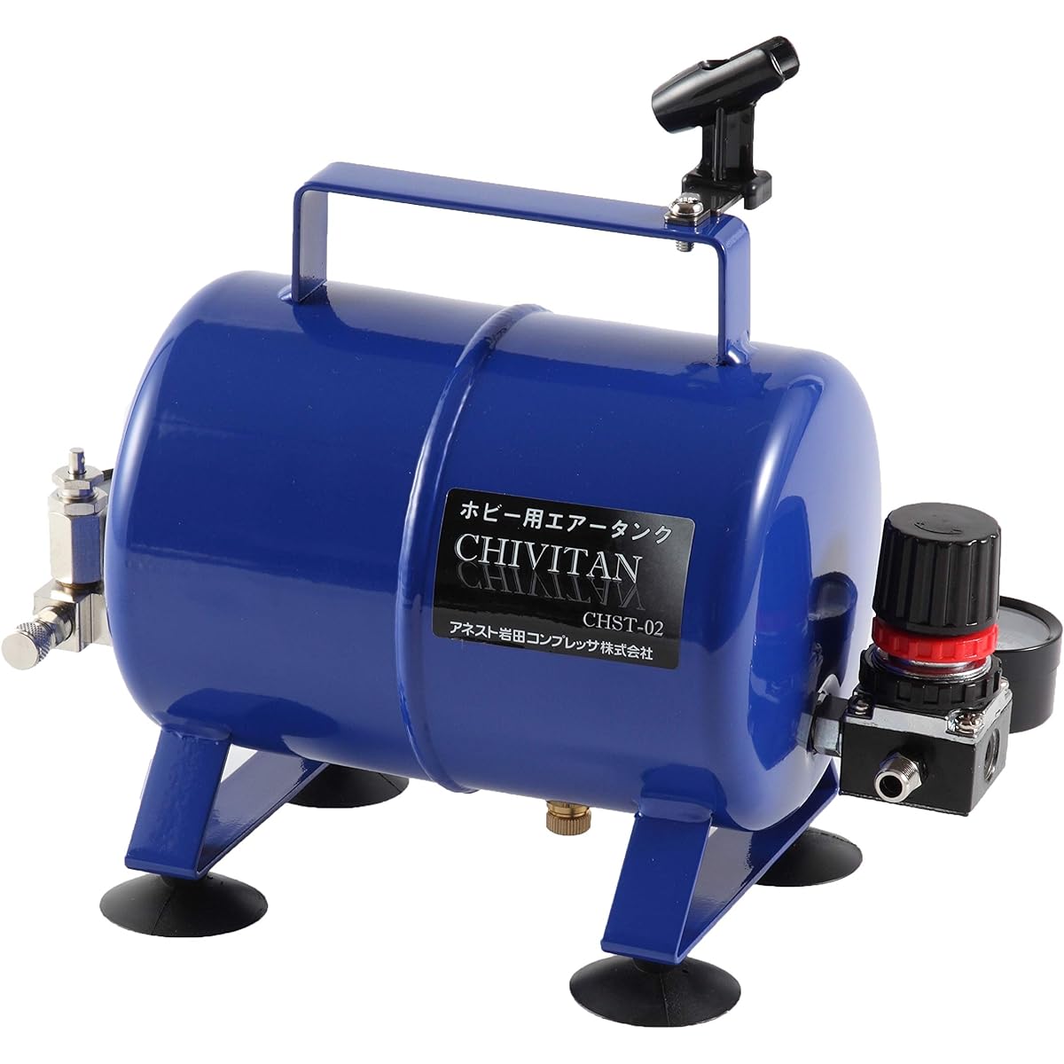ANEST IWATA AIRREX auxiliary tank CHIVITAN 2L CHST-02