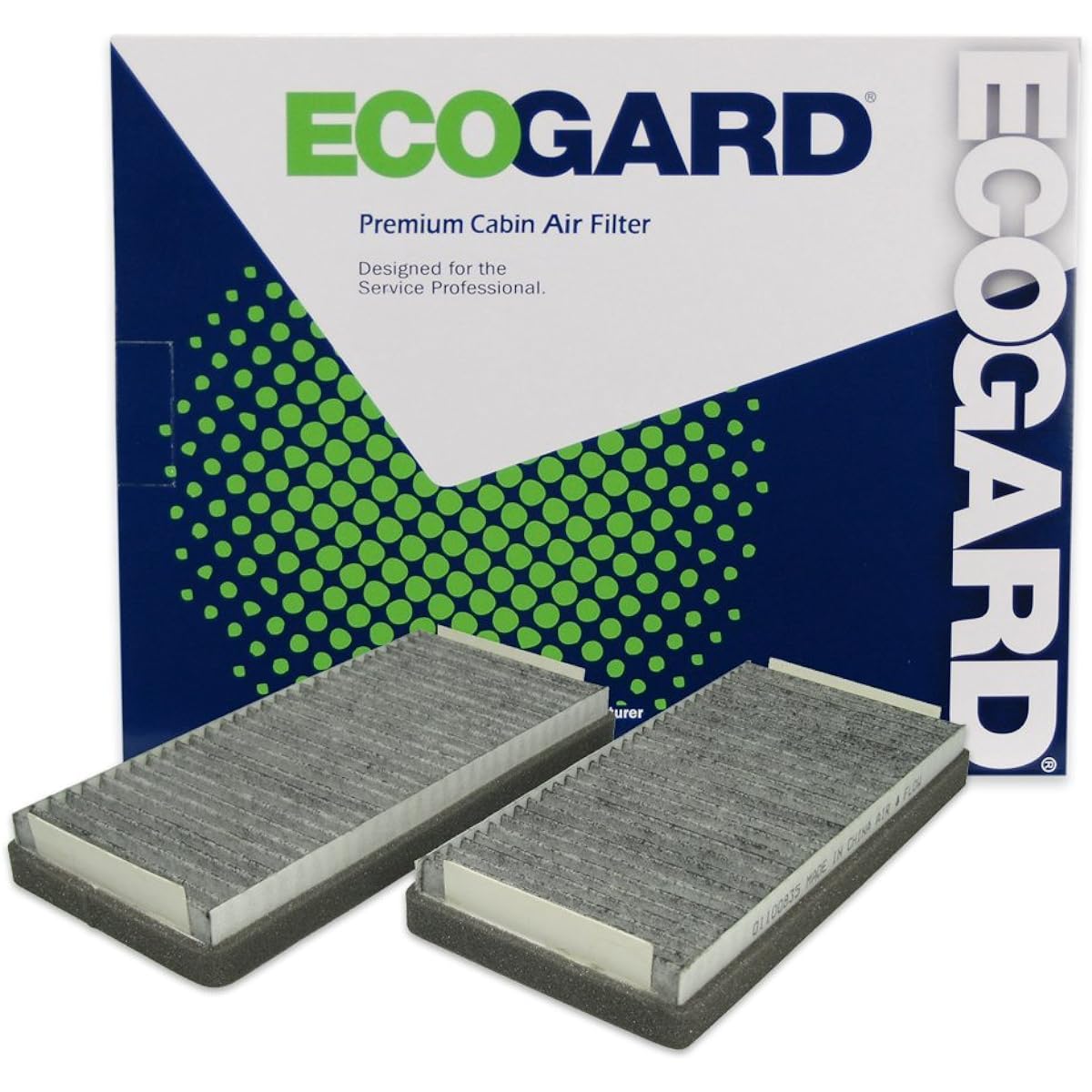 ECOGARD XC18153C Premium Cabin air filter with activated carbon with deodorum