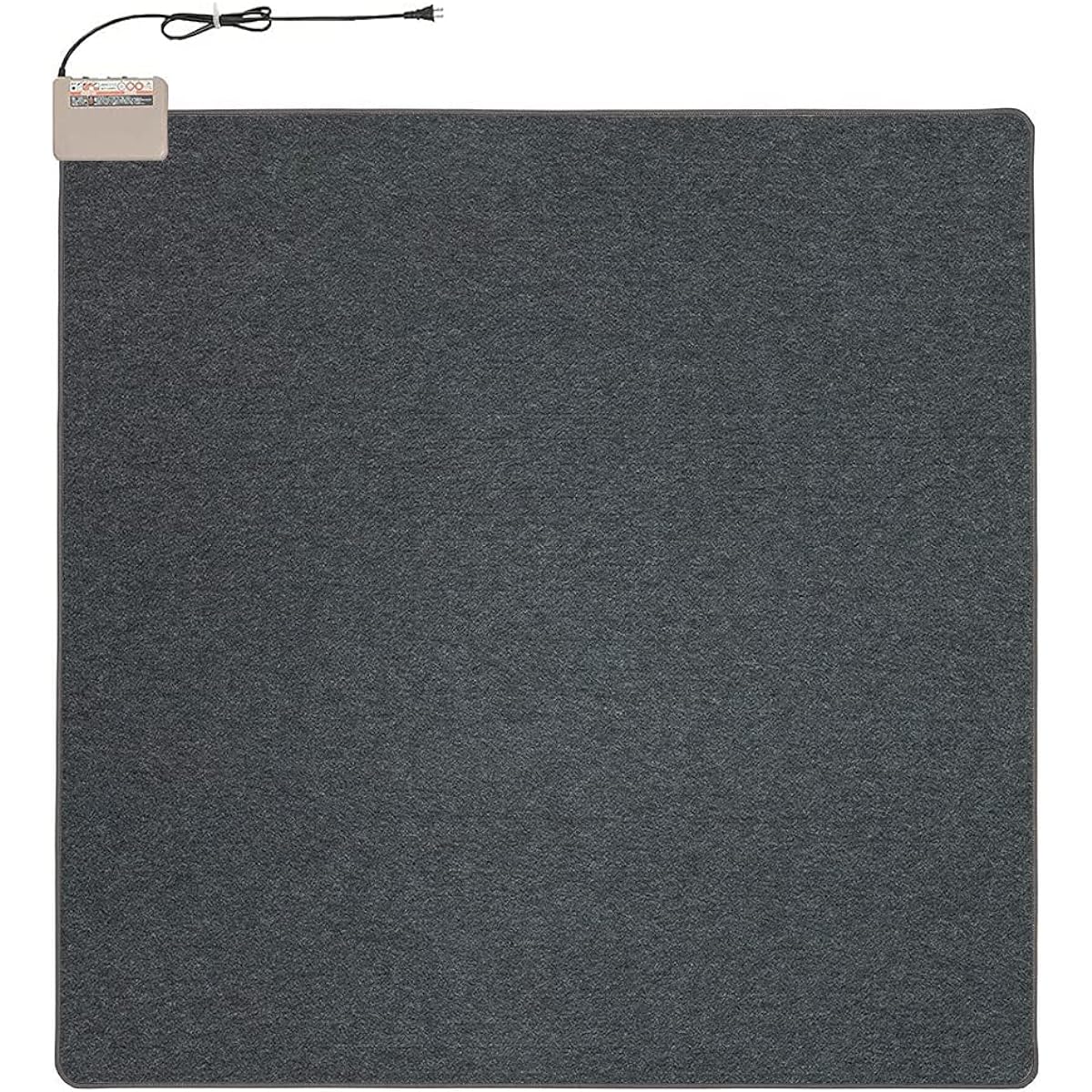 Watanabe Industries Rug/Carpet Electric Carpet 2 Tatami Main Body Temperature Control Compact Made in Japan WHC-205 Beige 175 x 175cm