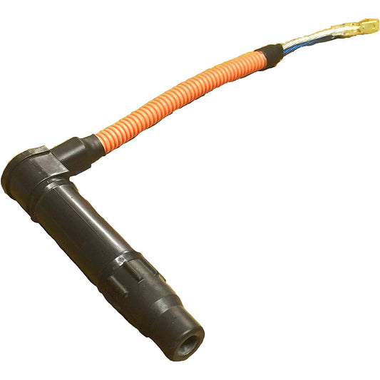TWR PRODUCTS XR600R PE04 Direct Ignition Reinforced Plug Cap Orange Red