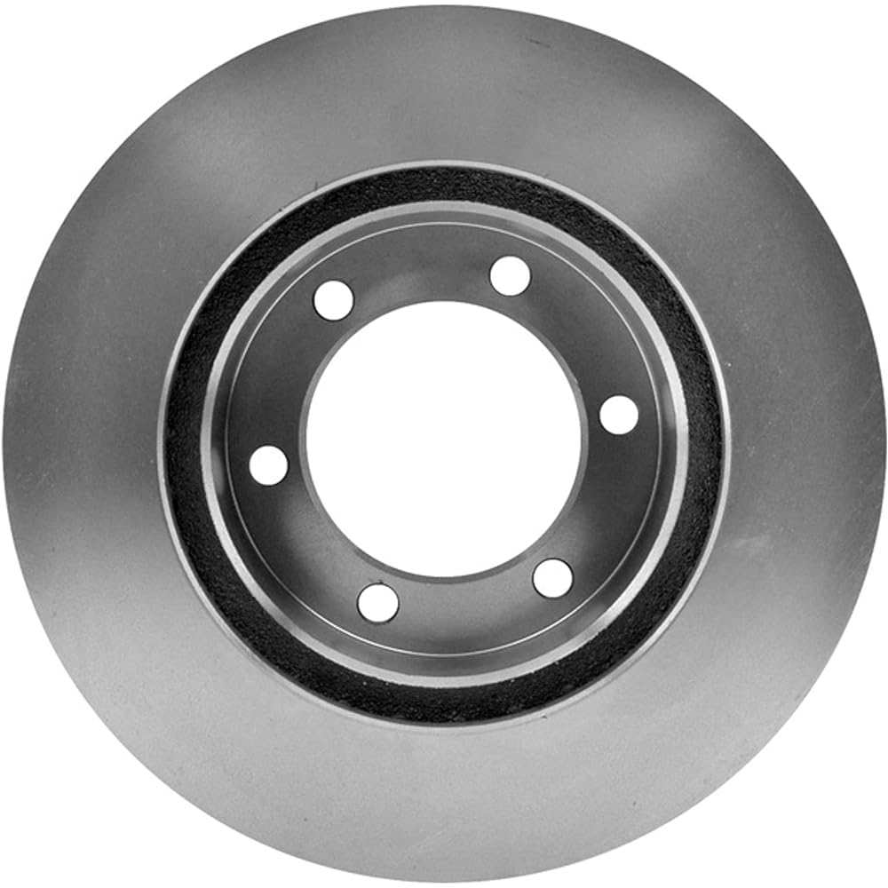 ACDelco 18A1101A Advantage Non-Coated Front Disc Brake Rotor