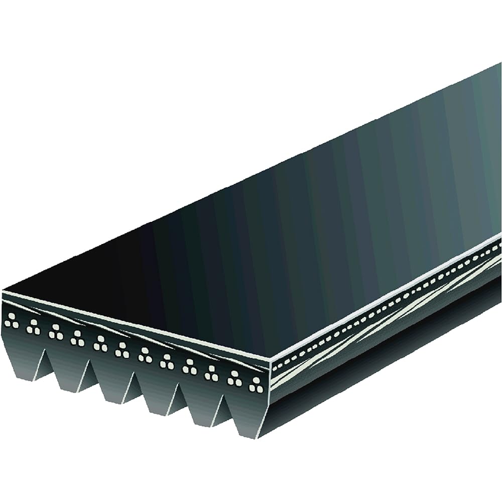 ACDelco 6K926 Professional V-Ribbed Serpentine Belt