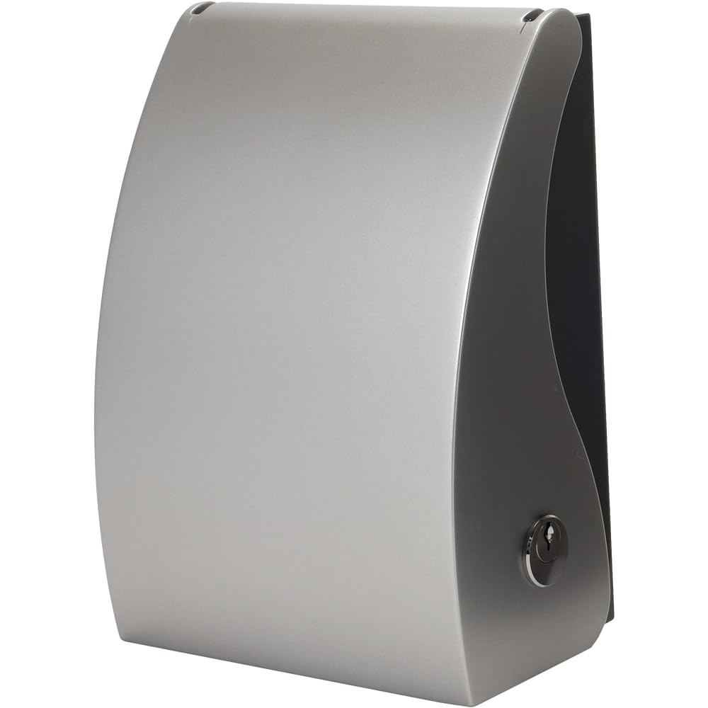 [TERADA] RDS10000SL Security cover for outdoor outlet Mamoru Outdoor-kun (Silver)