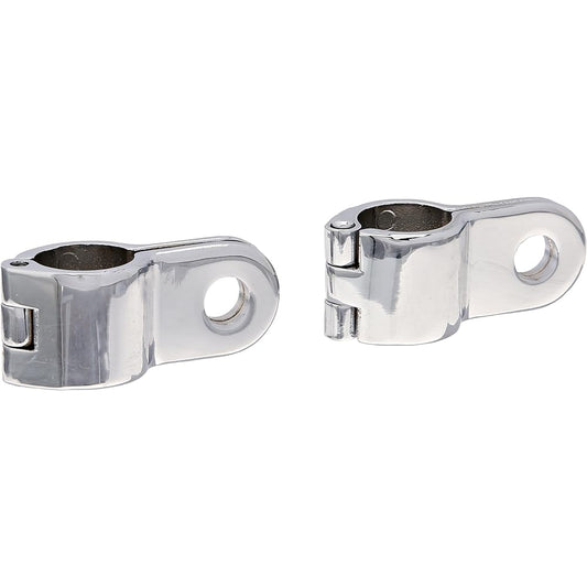 1002 1" Magnum Quick Clamp – Pair Clear Blue [parallel import goods]