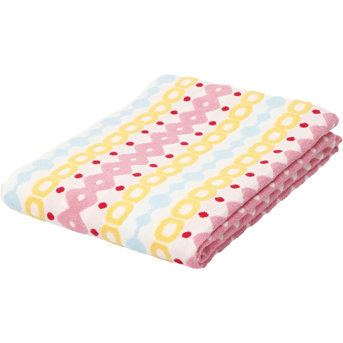 nishikawa [Nishikawa] Towel blanket (gauze pile) Single Matano Atsuko Modern Stitch Moisture Absorbent Gauze Soft Pile Made in Japan (Imabari) Yellow FR01902000