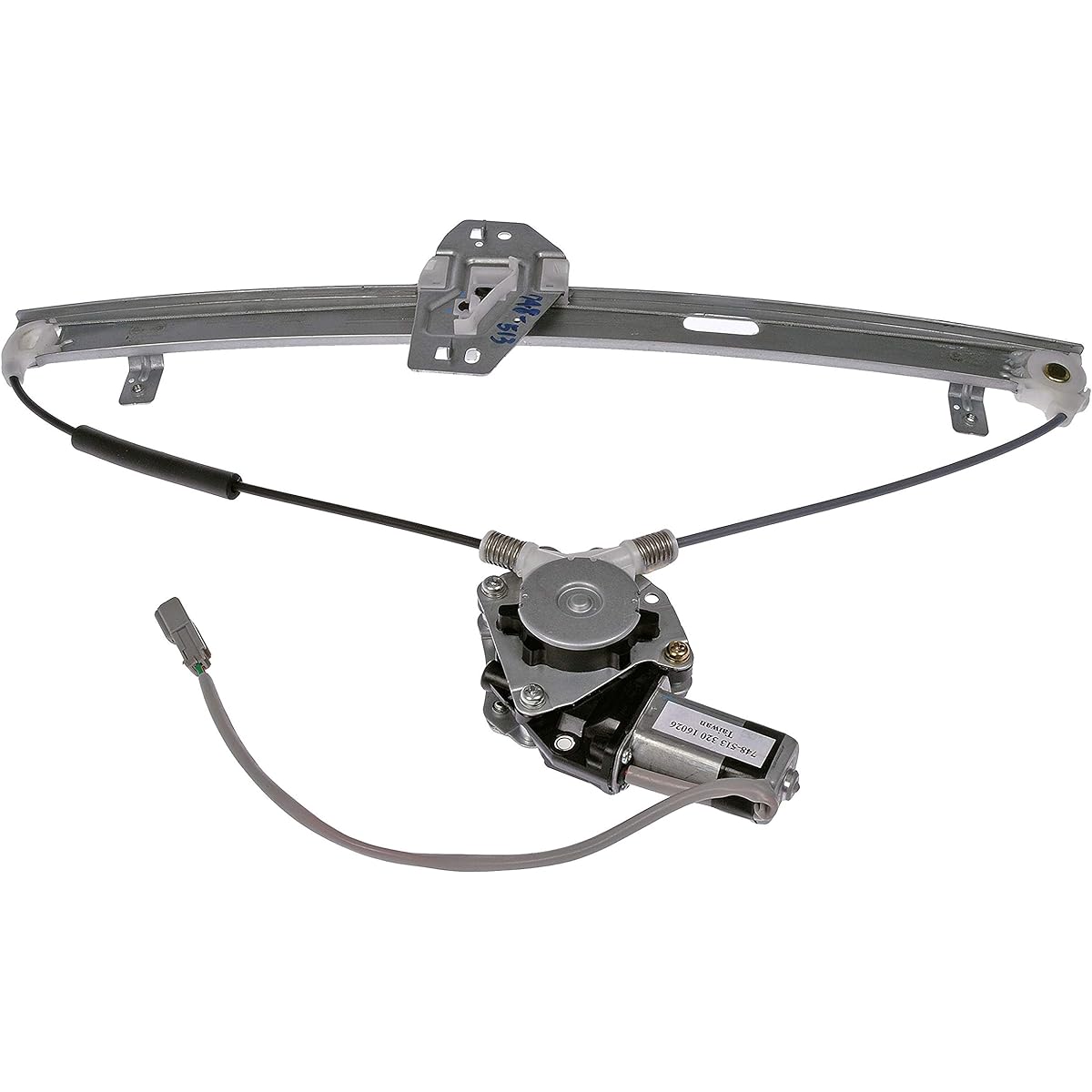 DORMAN 748 - 513 Honda Pilot rear passenger side window regulator with motor