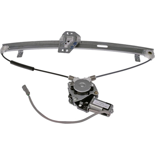 DORMAN 748 - 513 Honda Pilot rear passenger side window regulator with motor