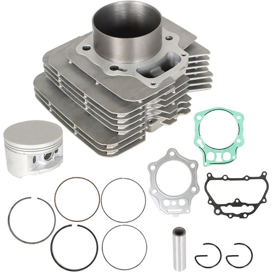 labwork Top End Rebuild Kit Cylinder Piston Ring Replacement for Honda Foreman 500 TRX500 TRX 2x4 4x4 2005-2011