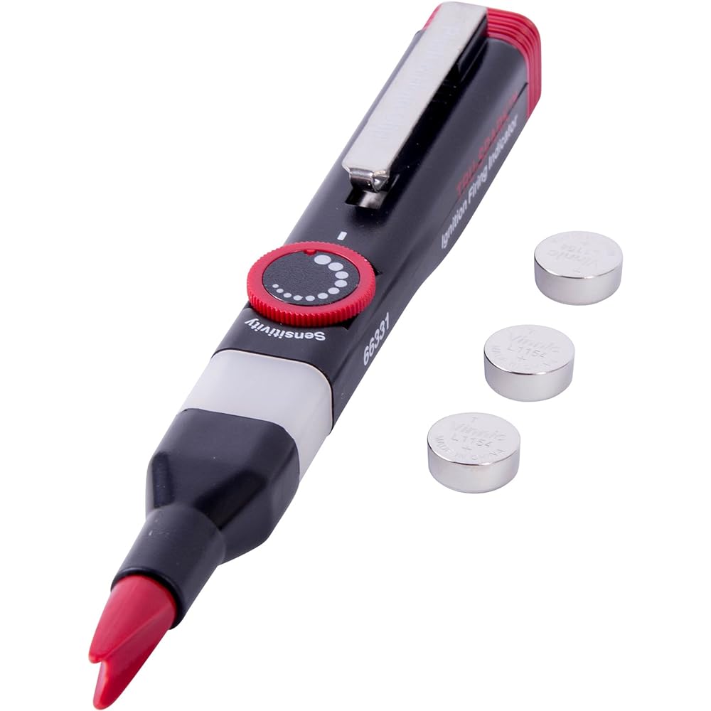 Calterm 66331 TRU-SPARK ignition LED indicator sensitivity adjustable green red