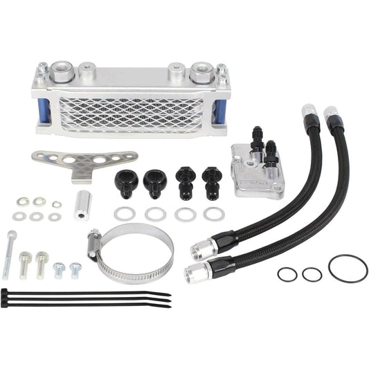 Special Parts Takegawa Oil Cooler Kit Compact Cool (3 Fins) Monkey/Gorilla/Monkey BAJA 07-07-0369