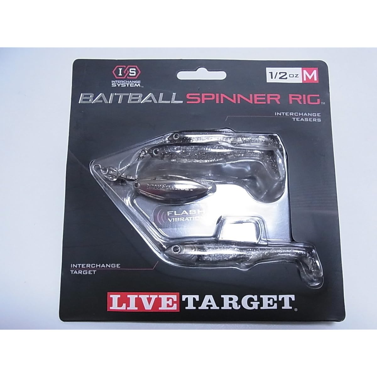 Live Target Bait Ball Spinner Rig LIVE TARGET BATBALL SPINNER RIG 1/2oz M size [parallel import goods]
