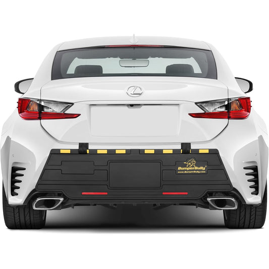 Gold EDITION Bumper BULLY EXTREME - Ultimate Outdoor Bumper Protector, Rear Bumper Guard, EXTREME Bumper Protection, Steel Enhanced Strap Stolen