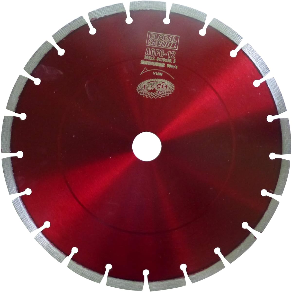 Motoyuki Global Saw Diamond Cutter Multilayer Plus for Concrete AGFC-12