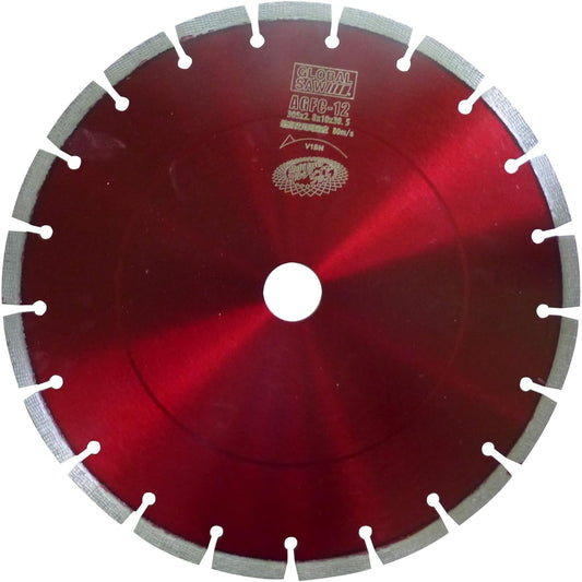 Motoyuki Global Saw Diamond Cutter Multilayer Plus for Concrete AGFC-12