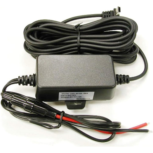 YUPITERU drive recorder option OP-E1125 direct power cord with 5V converter for 12V vehicles only Approx. 4m YUPITERU