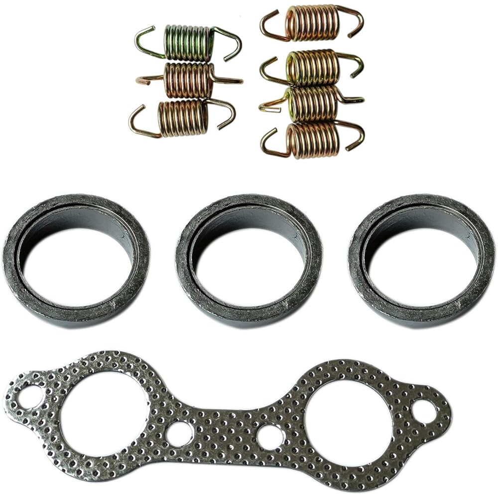 XSPEEDONLINE Exhaust Pipe Donut Gasket Polaris Ranger XP 800 4X4 EFI 2010-2012G