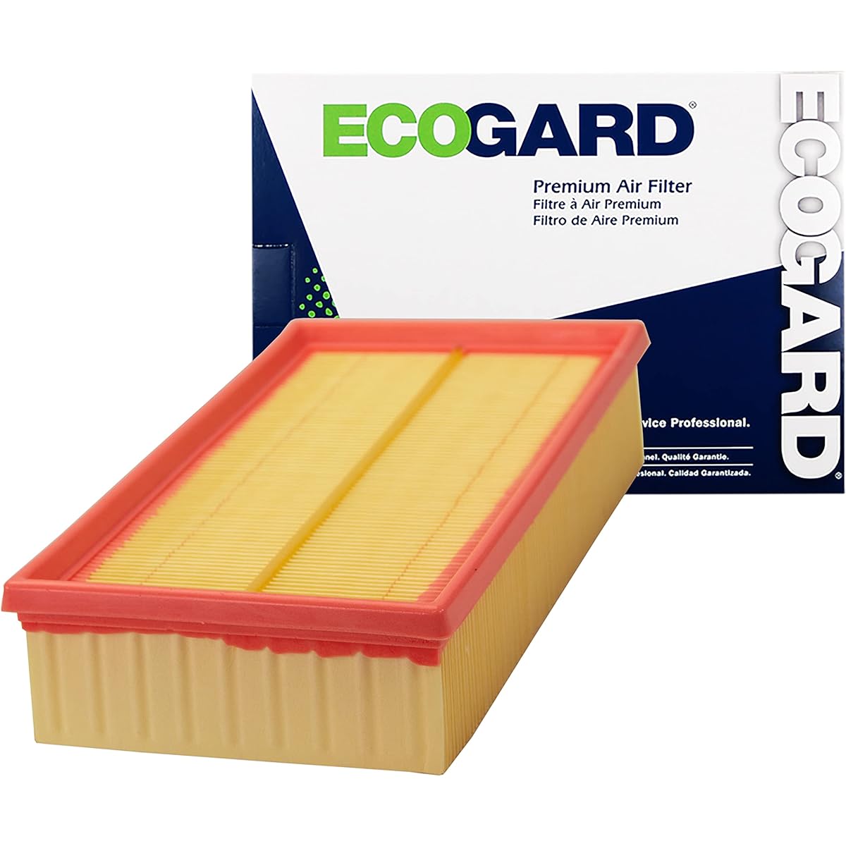 ECOGARD XA7765 Compatible with Premium Engine Air Filter BMW X5 3.0L 2001-2006, 750IL 5.4L 1996-2001