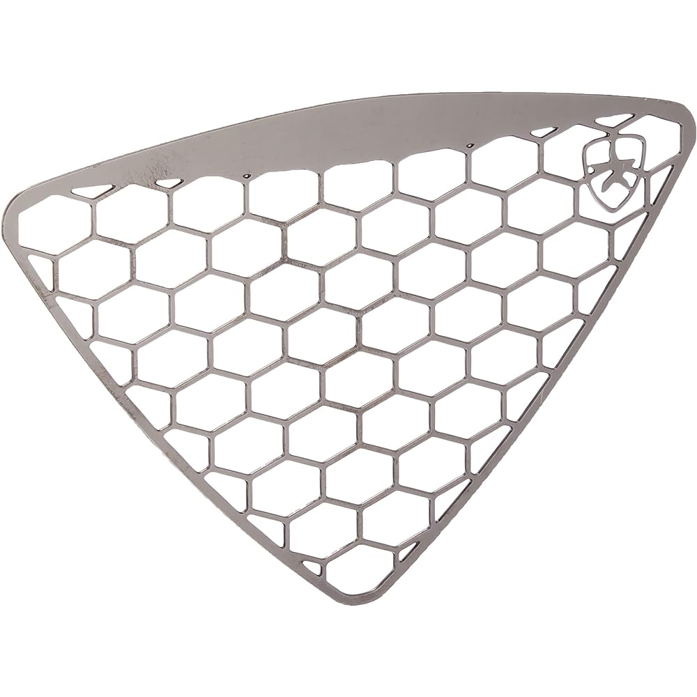 TRICK STAR Mesh Guard ZX-25R Genuine Air Duct Exclusive Air Intake Stainless Steel Black Plated ADM-034-BM