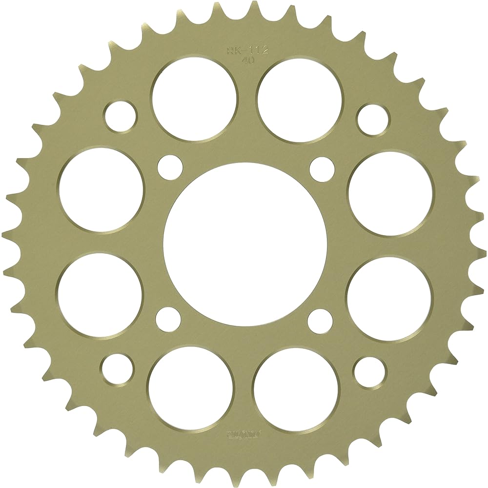 SUNSTAR Rear Sprocket 520-38T 250TR RK-112-38