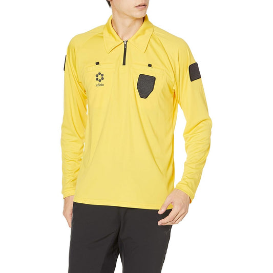 [Sfeeda] Short Sleeve Referee Shirt (For Soccer/Futsal) Long Sleeve Referee Shirt (For Soccer/Futsal) SA-RF02