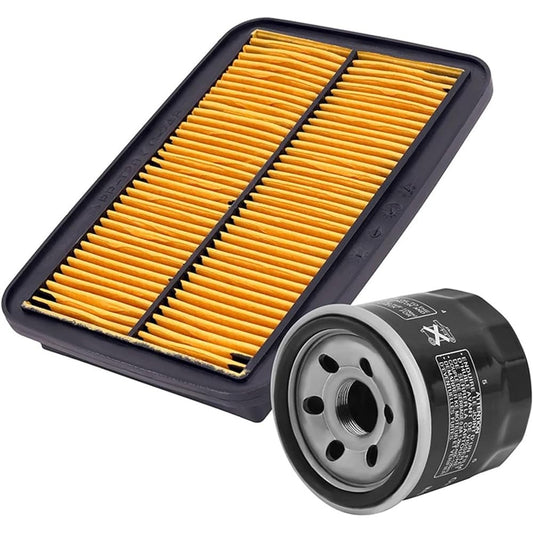 S/UZU-KI GSF600 GSF1250 GSF1200 GSF650 Bandit 1200 13780-18H00 13780-31F00 13780-38G00 Motorcycle Air Filter & Oil Filter (Color : AirFilter Oil Filter)