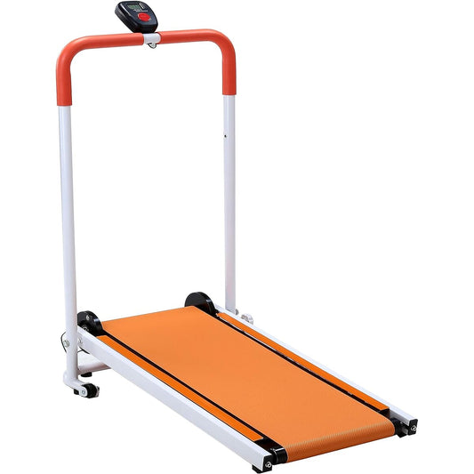 Tack room walker foldable self-propelled with mat
