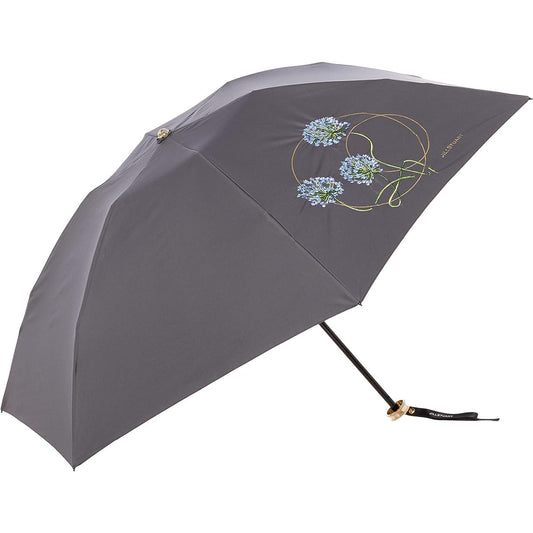 [Jill Stuart] Folding Umbrella 1JI 27738 Women's Charcoal Gray FREE