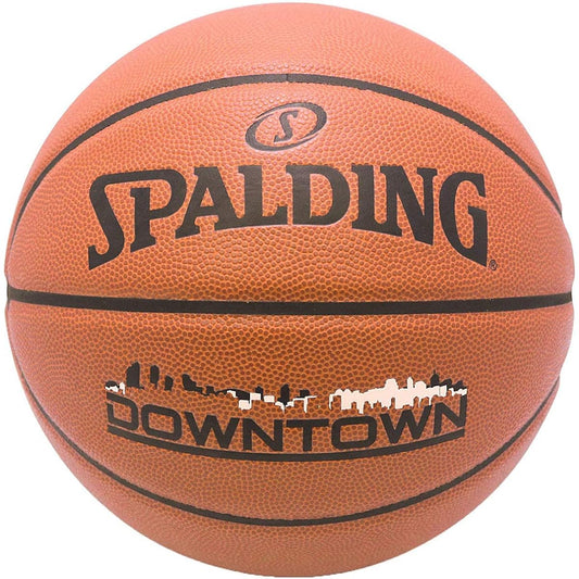 SPALDING Basketball Ball Basic No. 7 Synthetic Leather