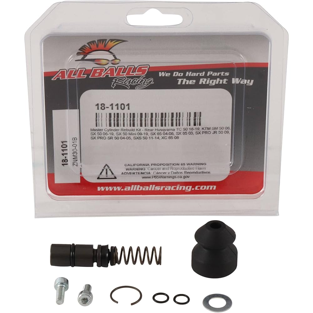 ALL BALLS MASTER Cylinder Reviled Kit (18-1101) For Huskberna