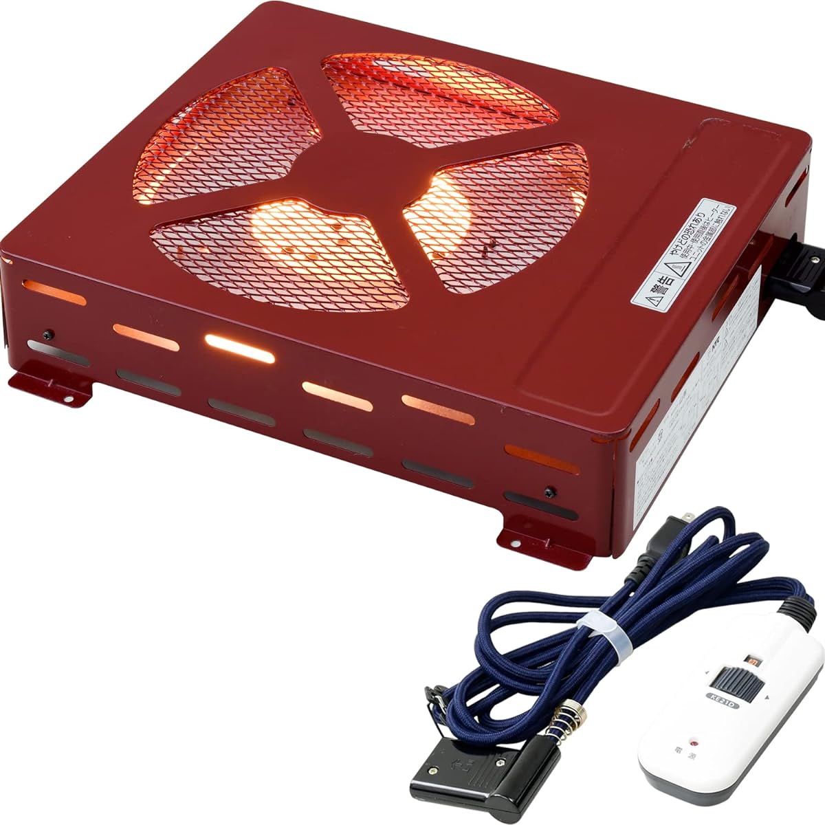 Metro Hori Kotatsu Heater Hand Temperature Control Type Thin Type MH-604RE(DA)