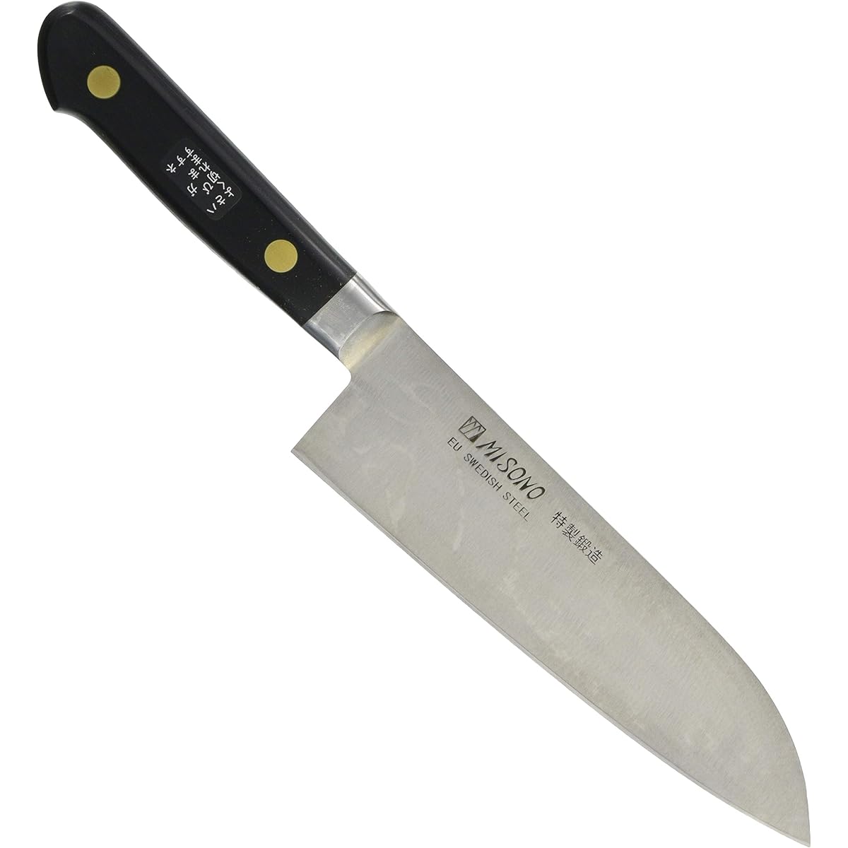 Misono Swedish Steel Santoku Knife No.183/16cm
