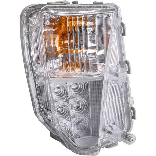 TYC 12-5285-00-1 Toyota Prius Compatible Front Right replacement Winker Lamp