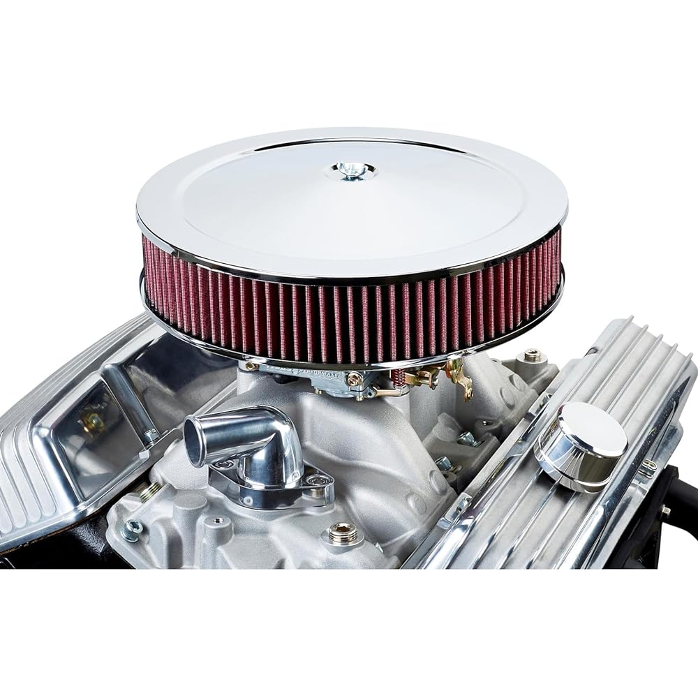 SPEEDWAY MOTORS (Speedway Motors) Washing and reusable air filter element 14 x 3 inches Select multi -layer Cotton gauze design