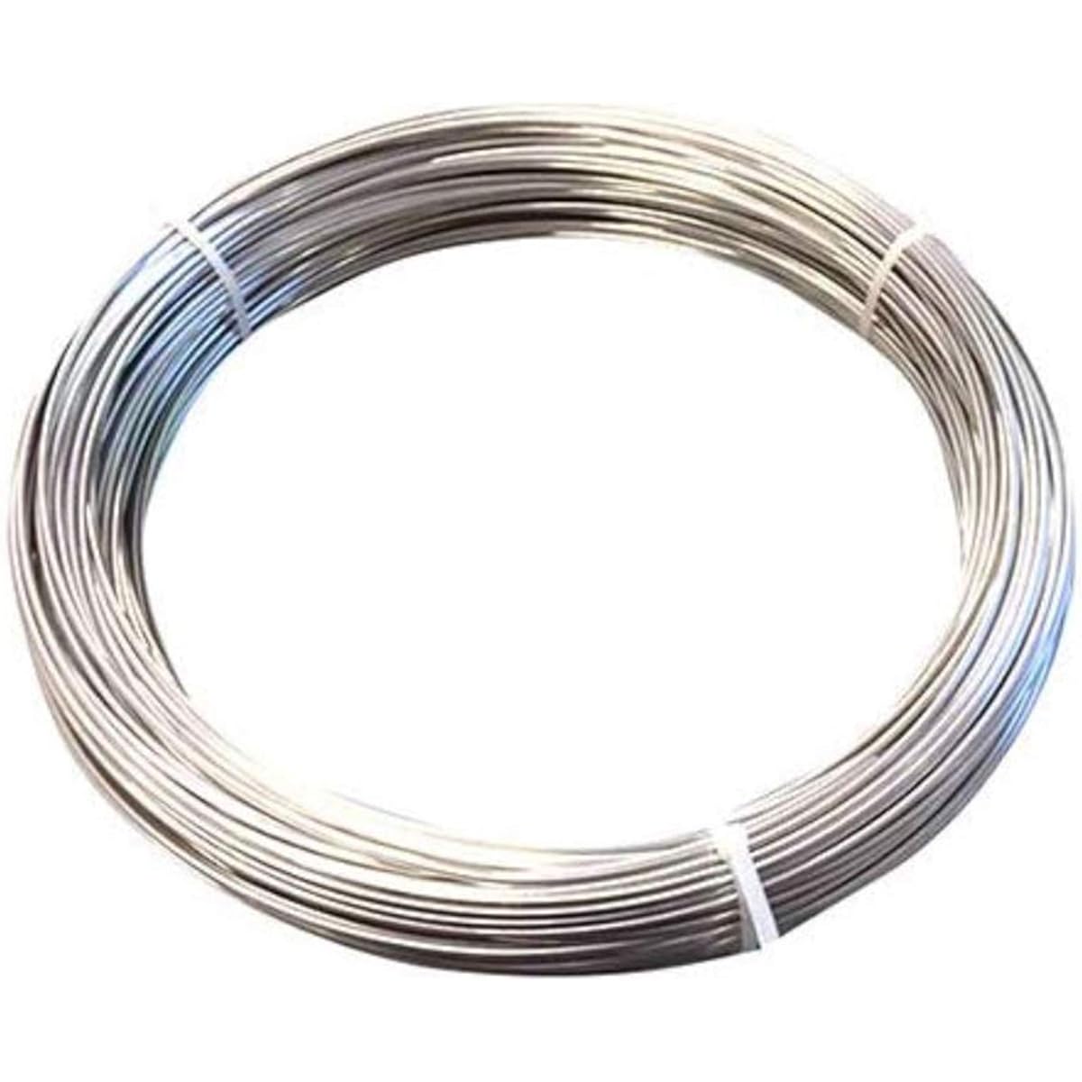 Daido Hunt (soft) plated wire [iron/galvanized] [thickness] #8 (4.0 mm) x [length] 250m 50201.00