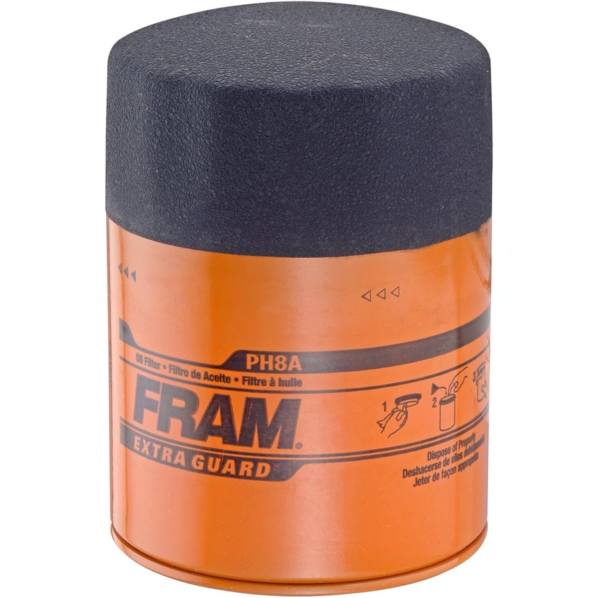 FRAM PH8a Extra guard car spin -on oil filter (2 packs)