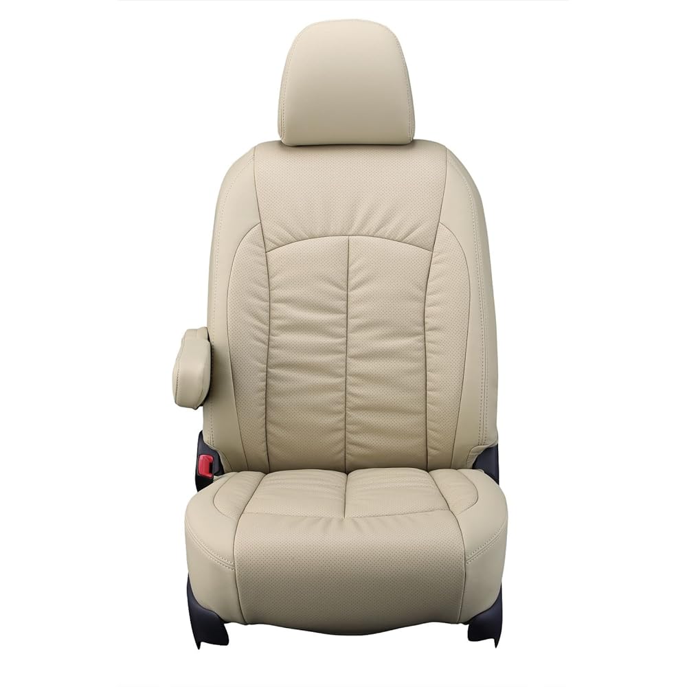 Clazzio Seat Cover Alphard/Vellfire 30 Series H27/2~ 7 Seater Clazzio Jacka Tan Beige ET-1515 [14ETC1515T]