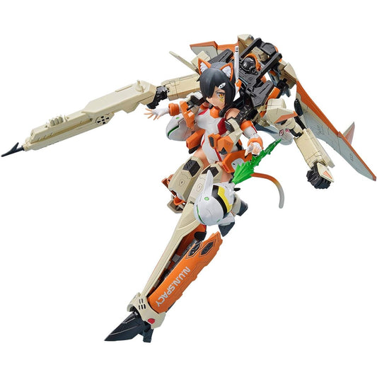 Aoshima Bunka Kyozaisha VFG Macross Delta VF-31D Skuld SP Height approx. 155mm Color-coded plastic model MC-08