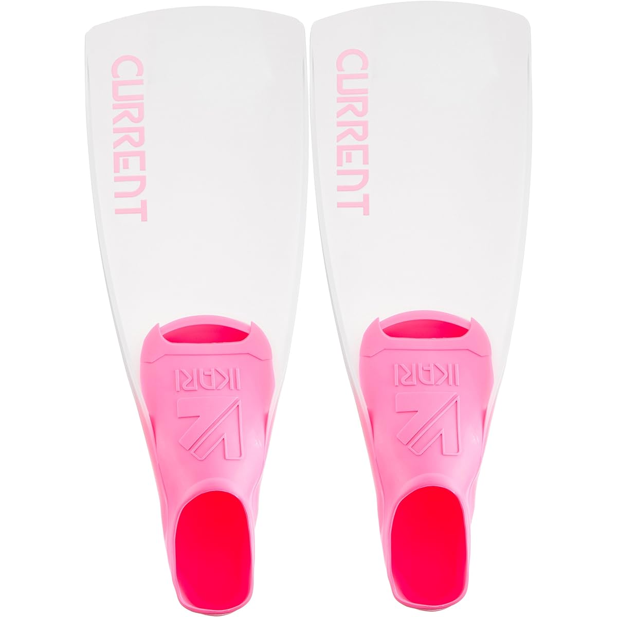 IKARI Snorkeling Diving Fins Made in Japan Full Foot Type Current Clear